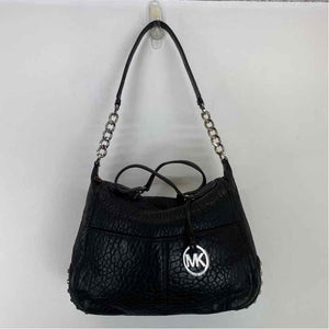 Pre-Owned MICHAEL by Michael Kors Black Leather Handbag