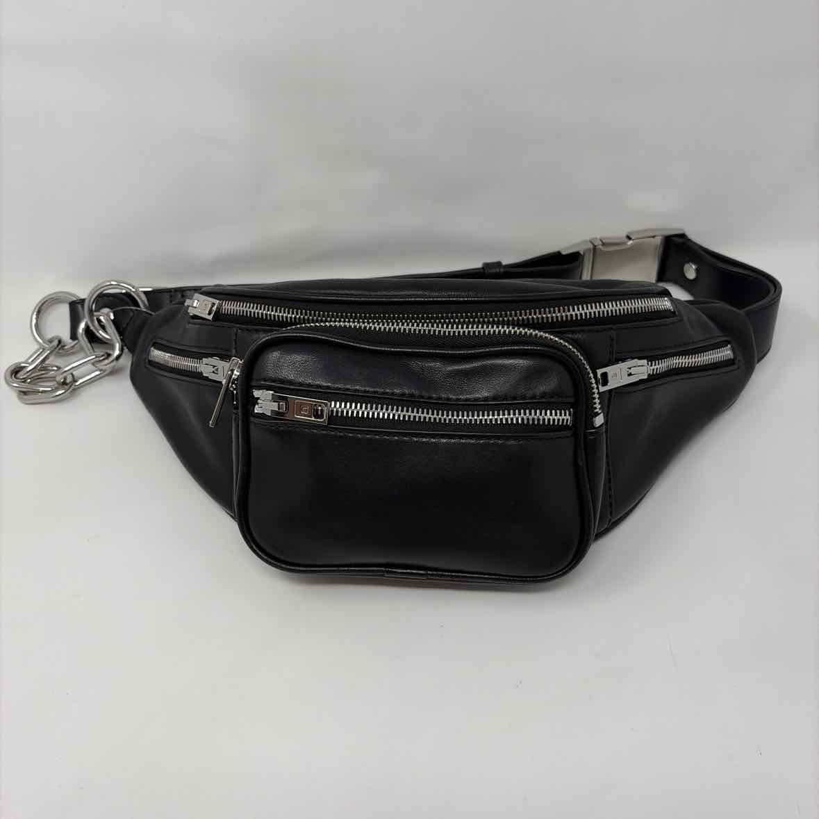 Pre-Owned Alexander Wang Black Leather Handbag