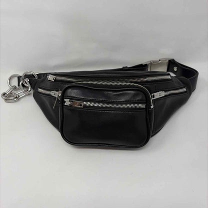 Pre-Owned Alexander Wang Black Leather Handbag