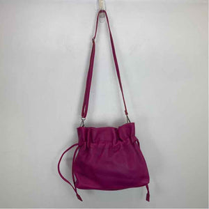 Pre-Owned Jijou Capri Hot Pink Leather Handbag