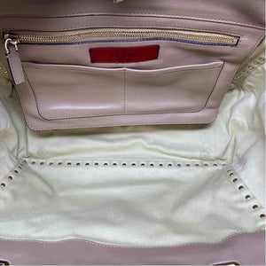 Pre-Owned Valentino Tan Leather Designer Handbag