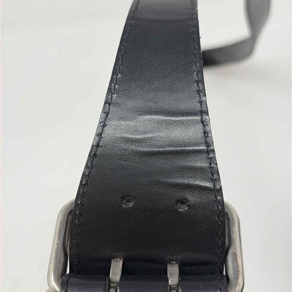 Pre-Owned Fendi Black Canvas Designer Handbag