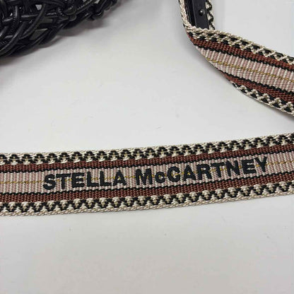 Pre-Owned Stella McCartney Black faux leather Designer Handbag
