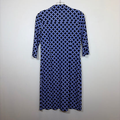 Pre-Owned Size XS Jude Connally Purple/Black Casual Dress