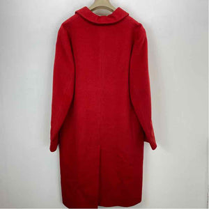 Pre-Owned Burberry Red Wool Women Size 8/M Designer Clothes