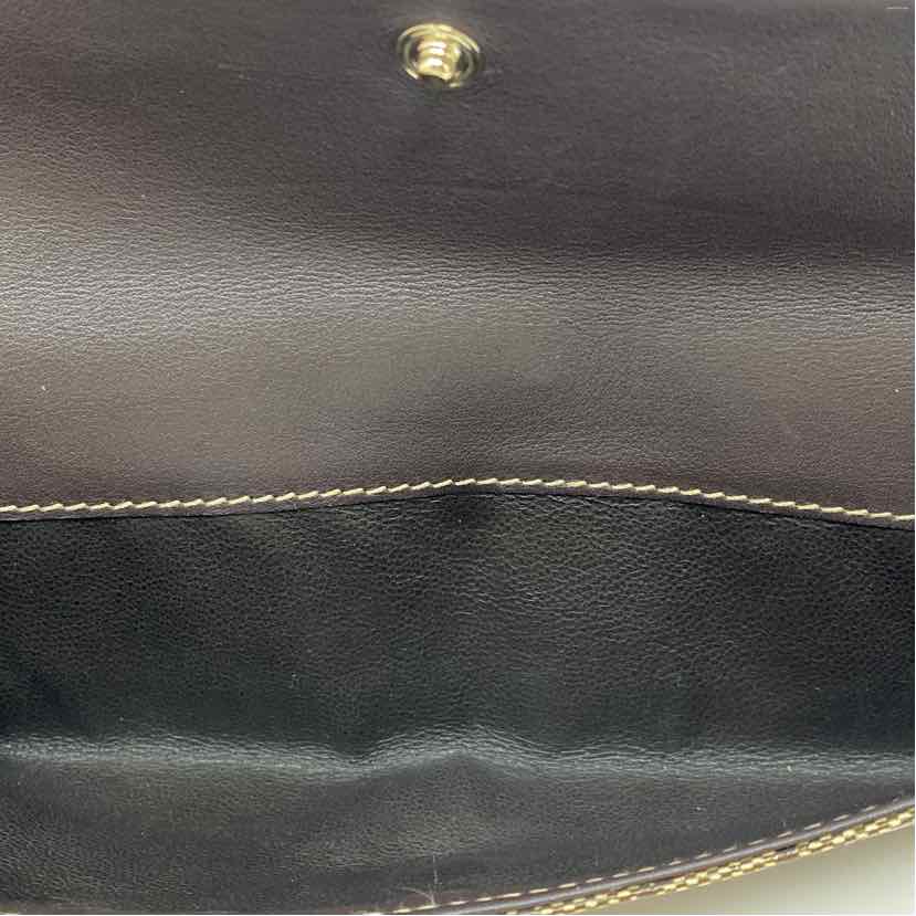 Pre-Owned Gucci Monogram Canvas Designer Wallet