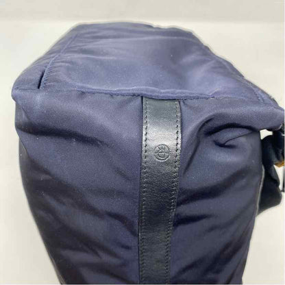 Pre-Owned The Row Navy Nylon Designer Handbag