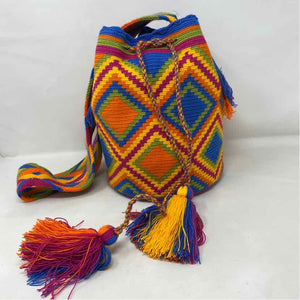 Pre-Owned Boutique Tribal print Knit Handbag