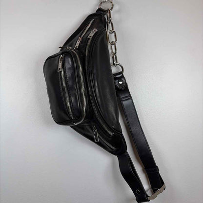 Pre-Owned Alexander Wang Black Leather Handbag