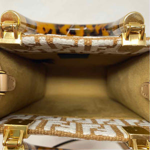 Pre-Owned Fendi Monogram Canvas Designer Handbag