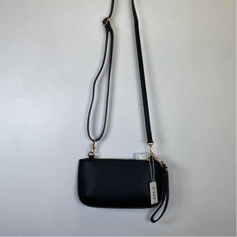 Boutique Black faux leather Handbag