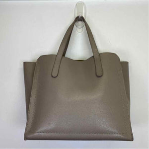 Pre-Owned Furla Taupe Leather Handbag