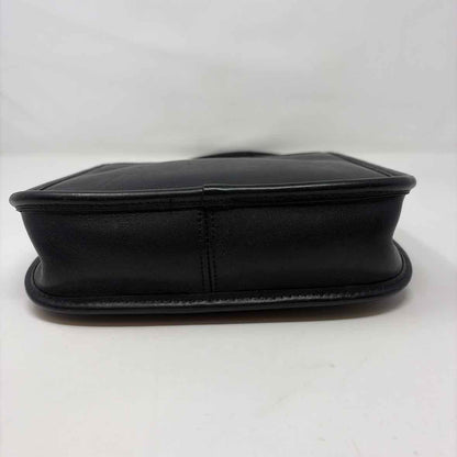 Pre-Owned Coach Black Leather Handbag