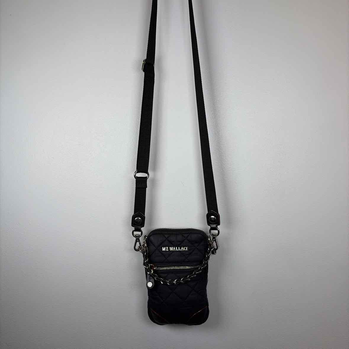 Pre-Owned MZ Wallace Black Nylon Handbag