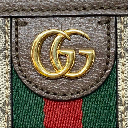 Pre-Owned Gucci Monogram Canvas Designer Handbag