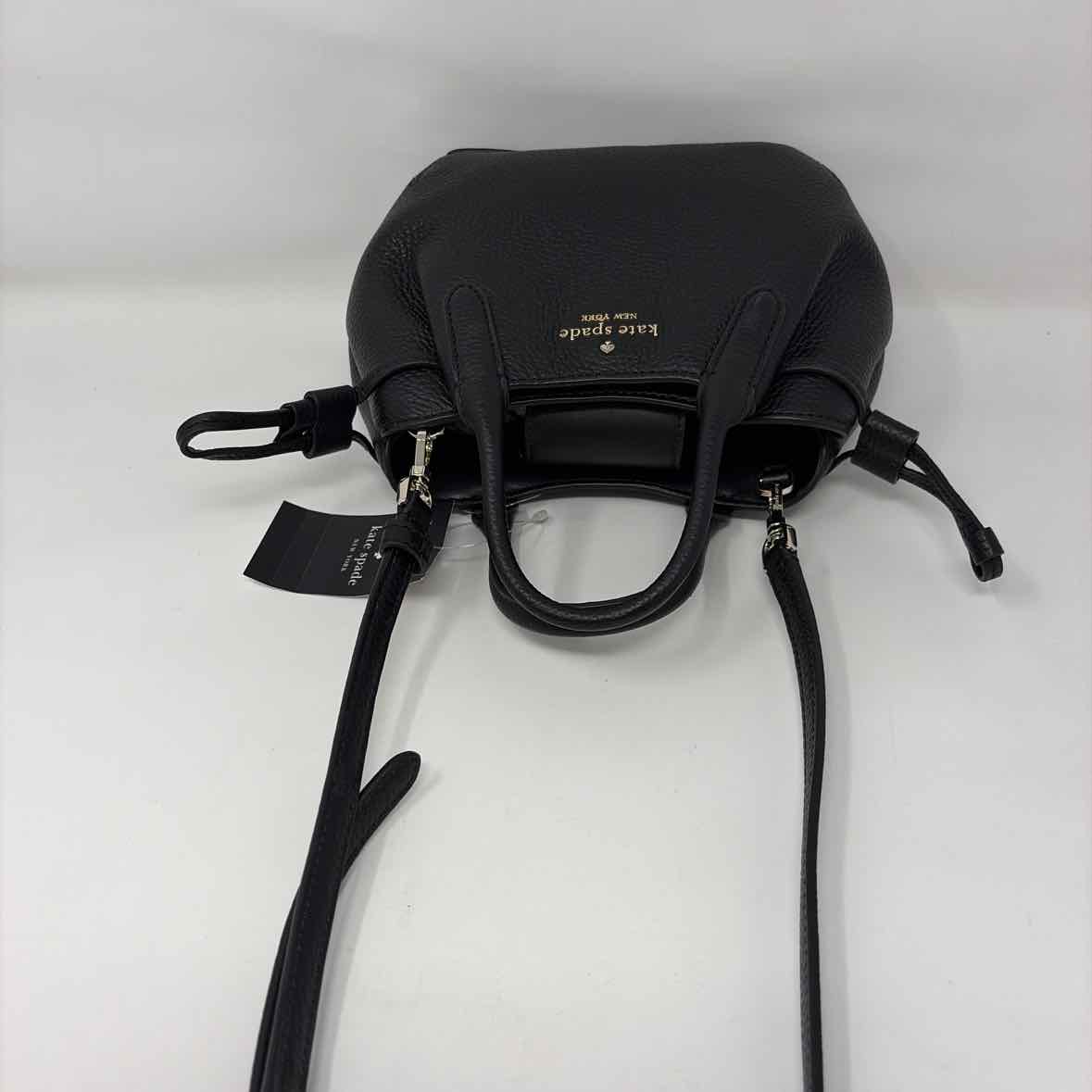 Pre-Owned Kate Spade Black Leather Handbag