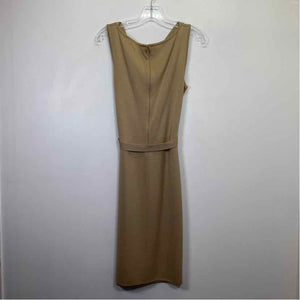 Pre-Owned Size 6/M St John Tan Casual Dress