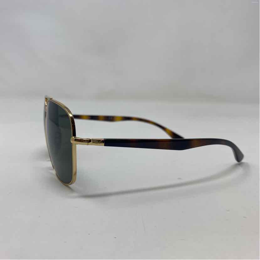 Pre-Owned Rayban Gold Metal Sunglasses