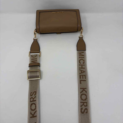 Pre-Owned Michael Kors Brown Nylon Handbag