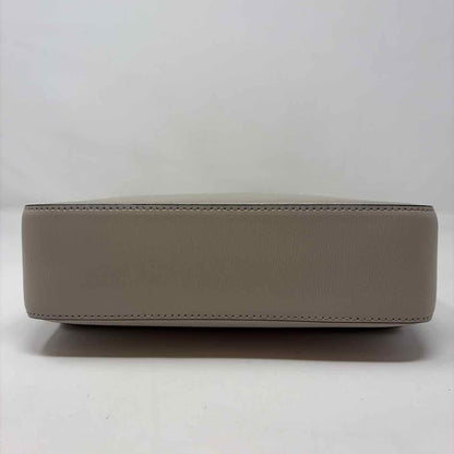Pre-Owned DKNY Taupe Leather Handbag