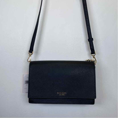 Pre-Owned Kate Spade Black Leather Handbag