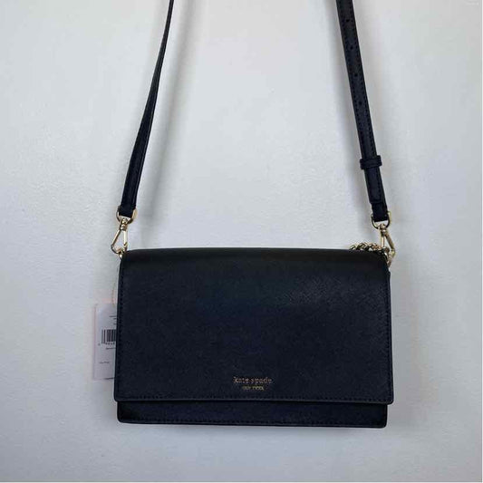 Pre-Owned Kate Spade Black Leather Handbag