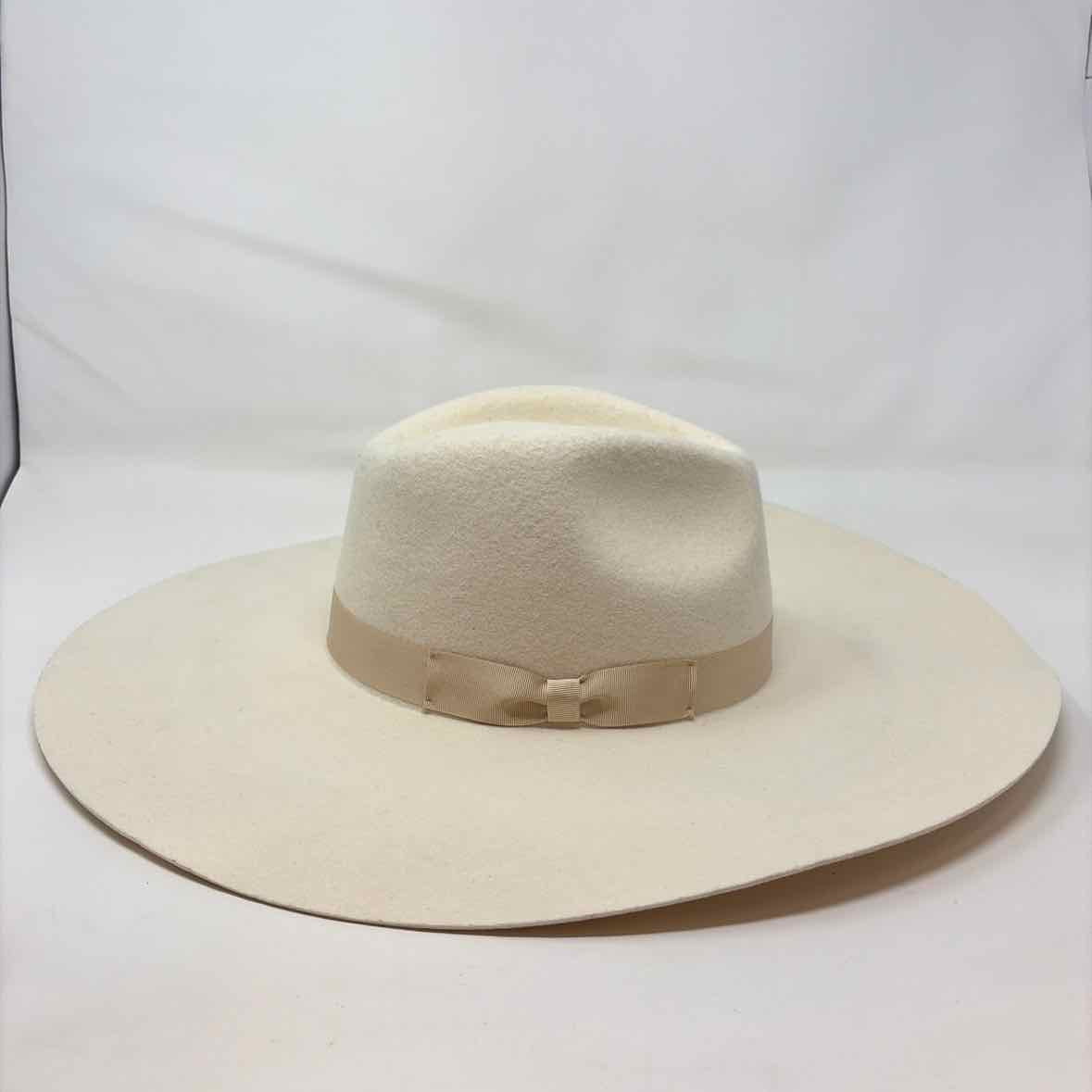 Pre-Owned Lack Of Color Cream Felt Hat