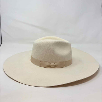Pre-Owned Lack Of Color Cream Felt Hat