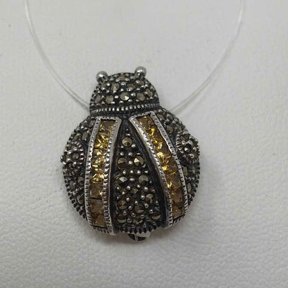 Pre-Owned Sterling Brooch