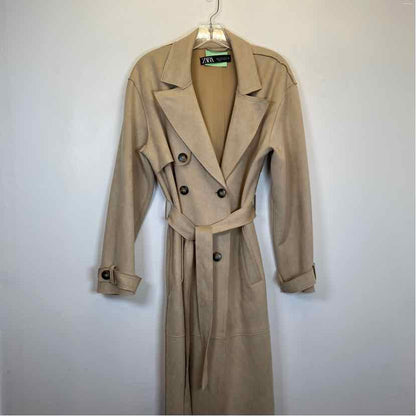 Pre-Owned Size XS ZARA Beige Coat