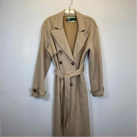 Pre-Owned Size XS ZARA Beige Coat