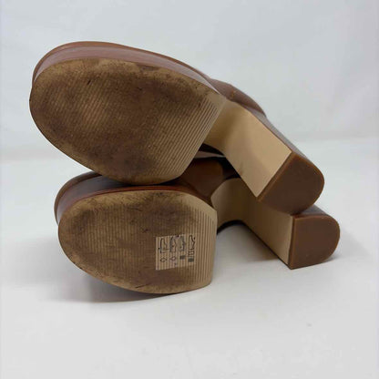 Pre-Owned Shoe Size 7 Michael Kors Brown Booties