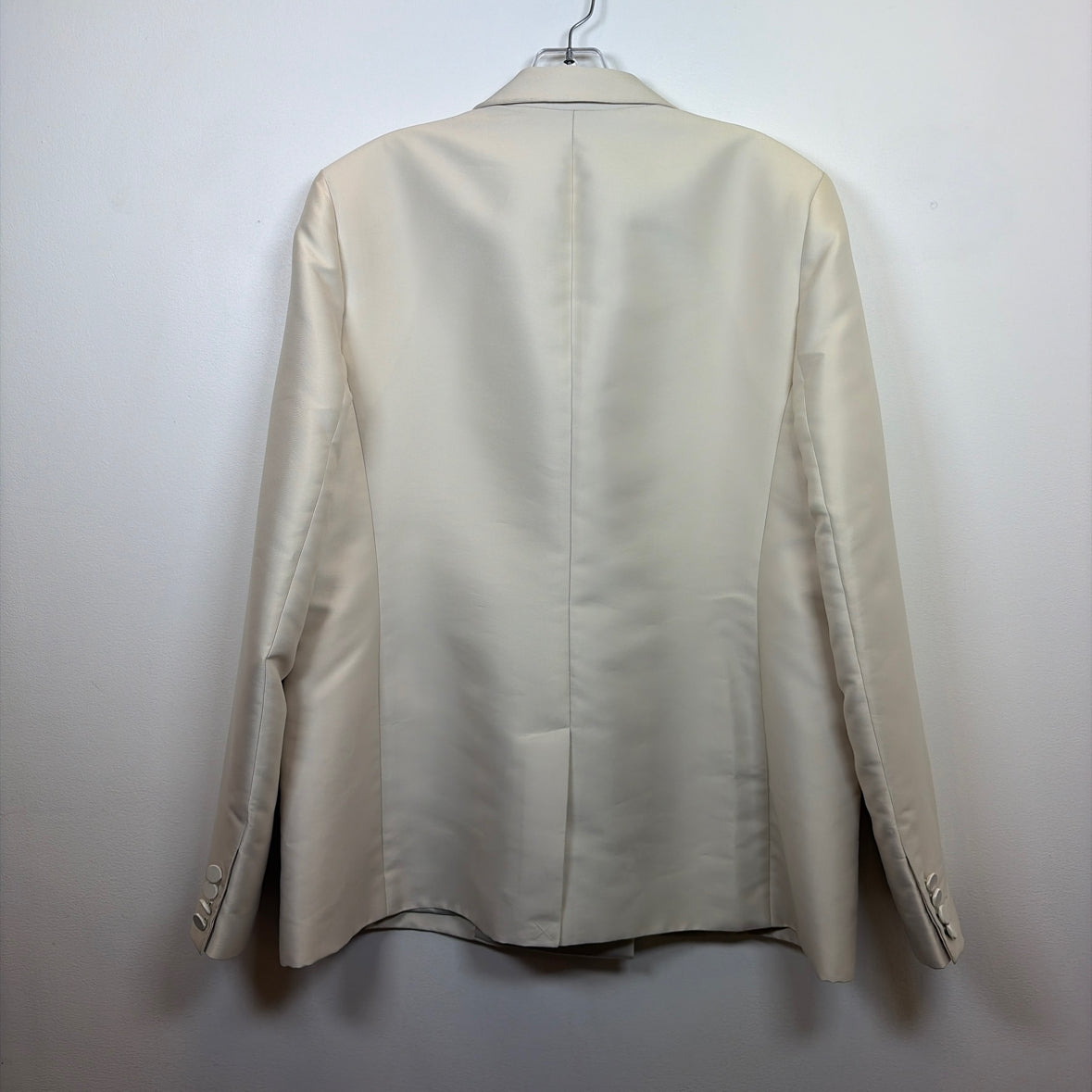 Pre-Owned Size 16/XL Lauren by Ralph Lauren Cream Jacket