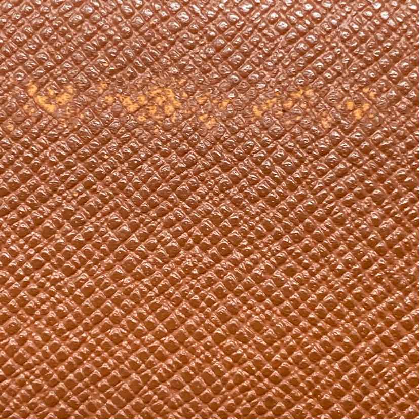 Pre-Owned Louis Vuitton Brown Coated Canvas Designer Wallet