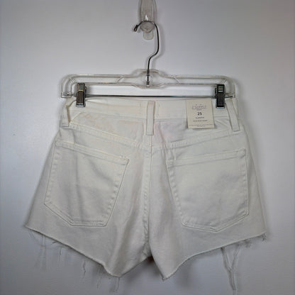 Pre-Owned Size 25/S Z Supply White Shorts