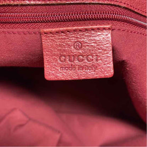 Pre-Owned Gucci Monogram Canvas Designer Handbag