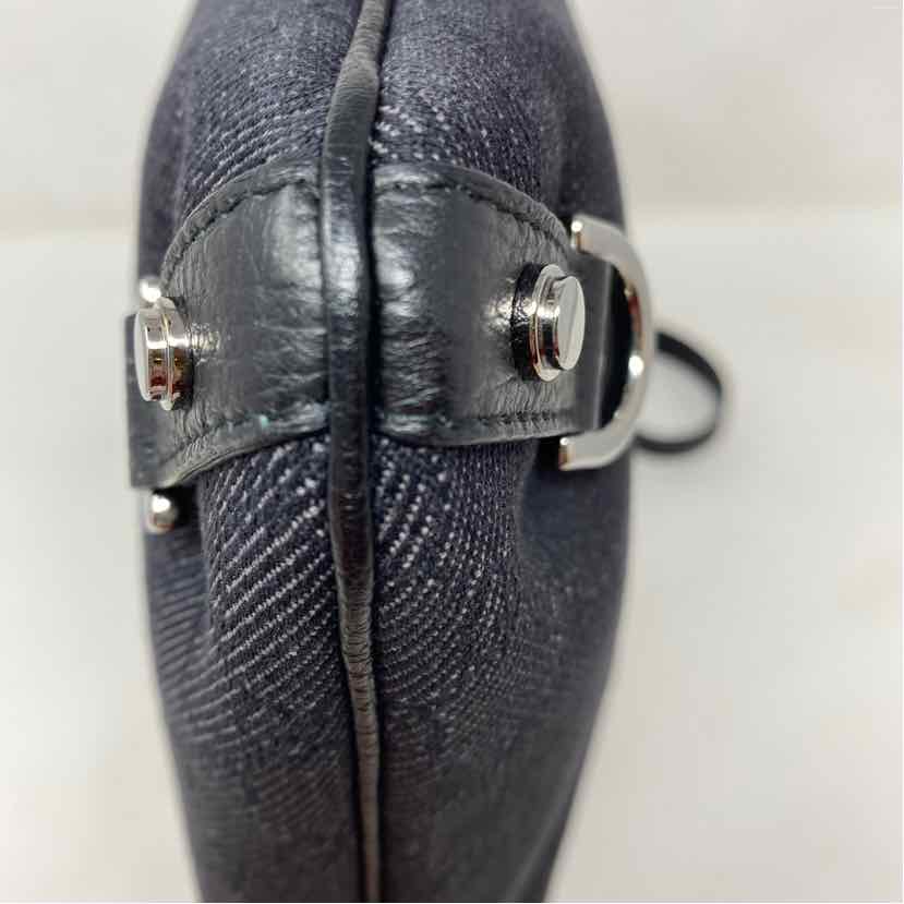 Pre-Owned Gucci Denim Canvas Designer Handbag