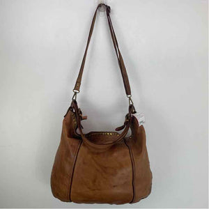 Pre-Owned Boutique Camel Leather Handbag