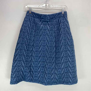 Pre-Owned Size S Miss L Ray Blue Skirt