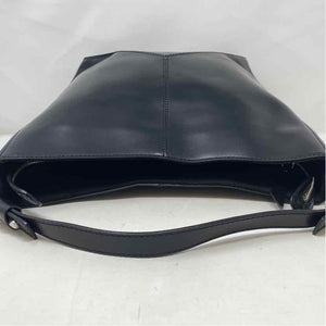 Pre-Owned Francesco Biaisa Black Leather Handbag