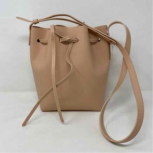 Pre-Owned Mansur Gavriel Pink Coated Canvas Designer Handbag