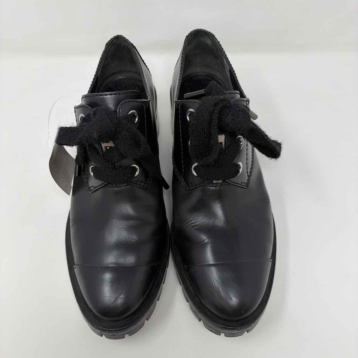 Pre-Owned Shoe Size 8 Phillip Lim Black Loafer
