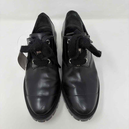 Pre-Owned Shoe Size 8 Phillip Lim Black Loafer