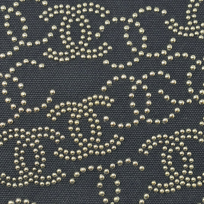 Pre-Owned Chanel Navy Canvas Designer Handbag