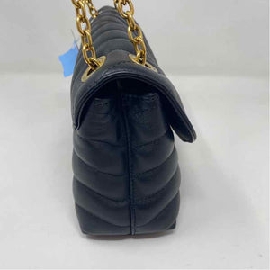 Louis Vuitton Black Leather Designer Handbag