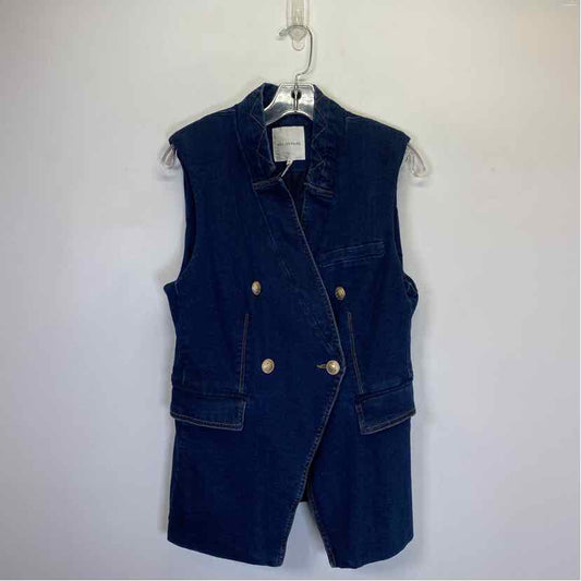 Pre-Owned Size M Avec Les Filles Denim Vest