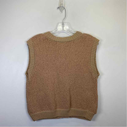 Pre-Owned Size M Strut & Bolt Taupe Vest