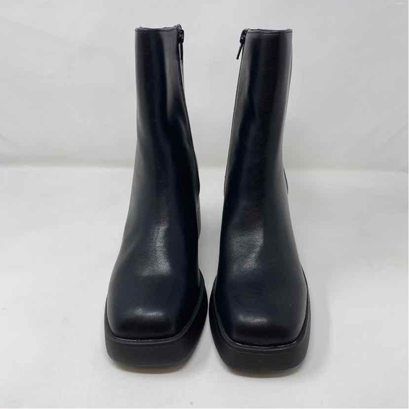 Pre-Owned Shoe Size 9.5 Sun & Stone Black Boots
