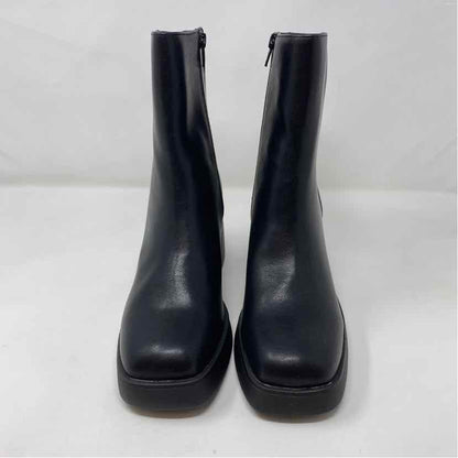 Pre-Owned Shoe Size 9.5 Sun & Stone Black Boots