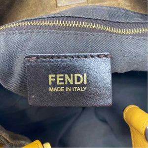 Pre-Owned Fendi Monogram Canvas Designer Handbag